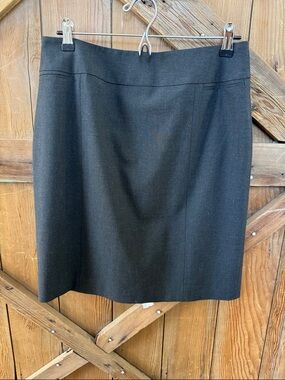 Halogen Black Classic Pencil Skirt